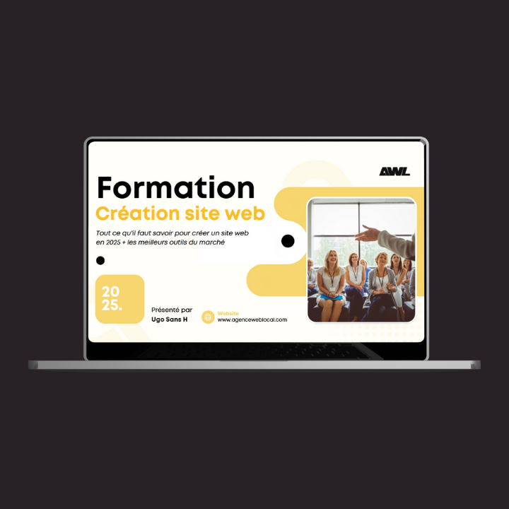 Formation Création Site Web