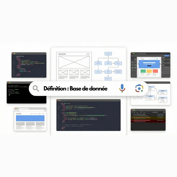 Illustration : Base de données