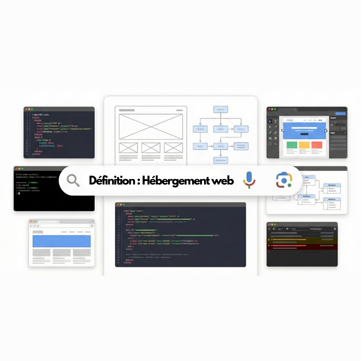 Image Hébergement web