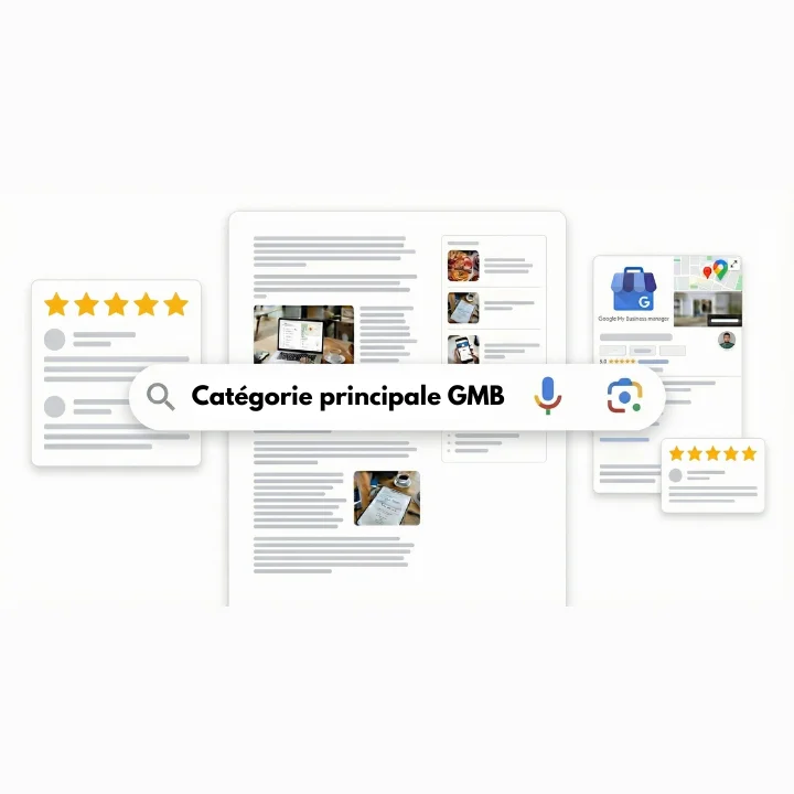 Illustration : Catégorie principale GMB