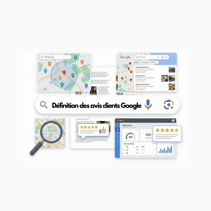 Image Avis clients Google