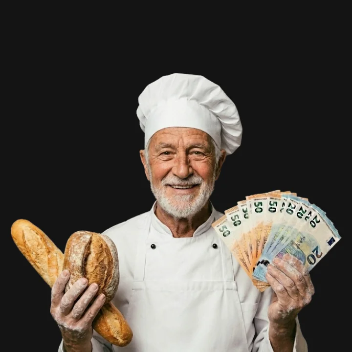 Boulanger à Oraison - référencement local