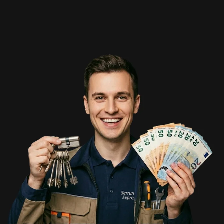 Serrurier référencé sur Google Maps dans le Var