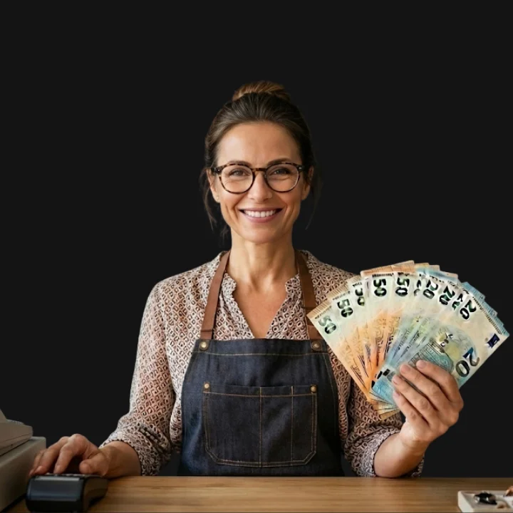 Vendeuse en boutique à Bevons - référencement local