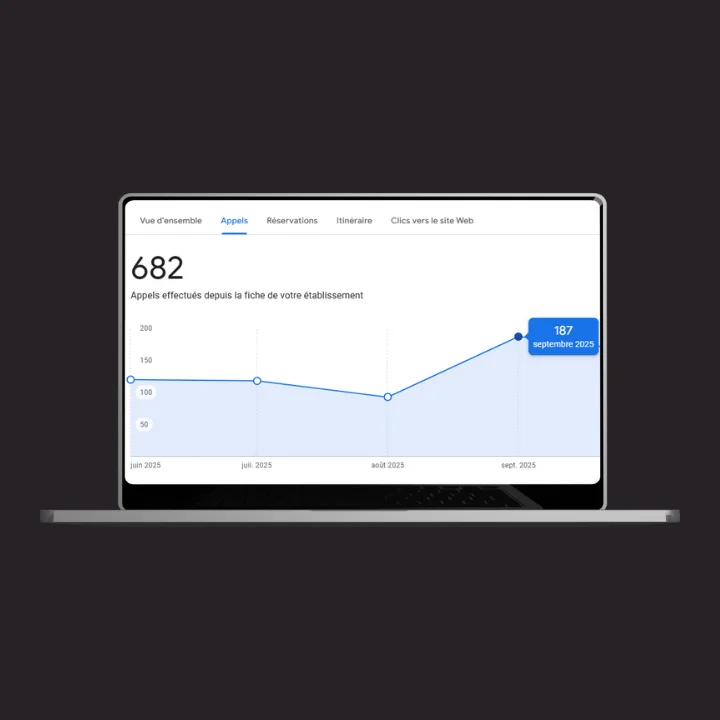 Projet Gestion Google My Business