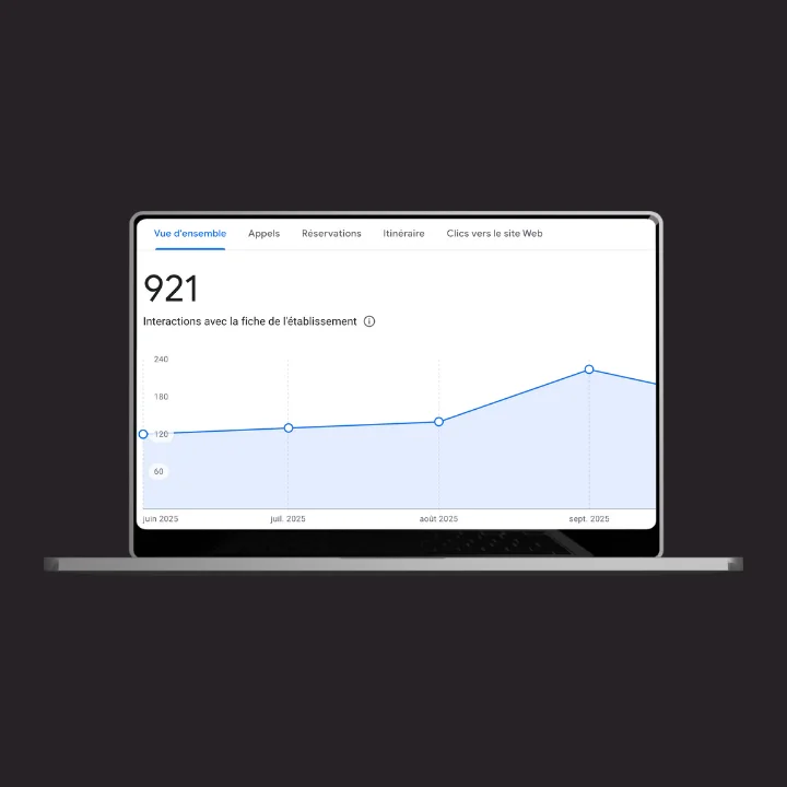 Projet Gestion Google My Business