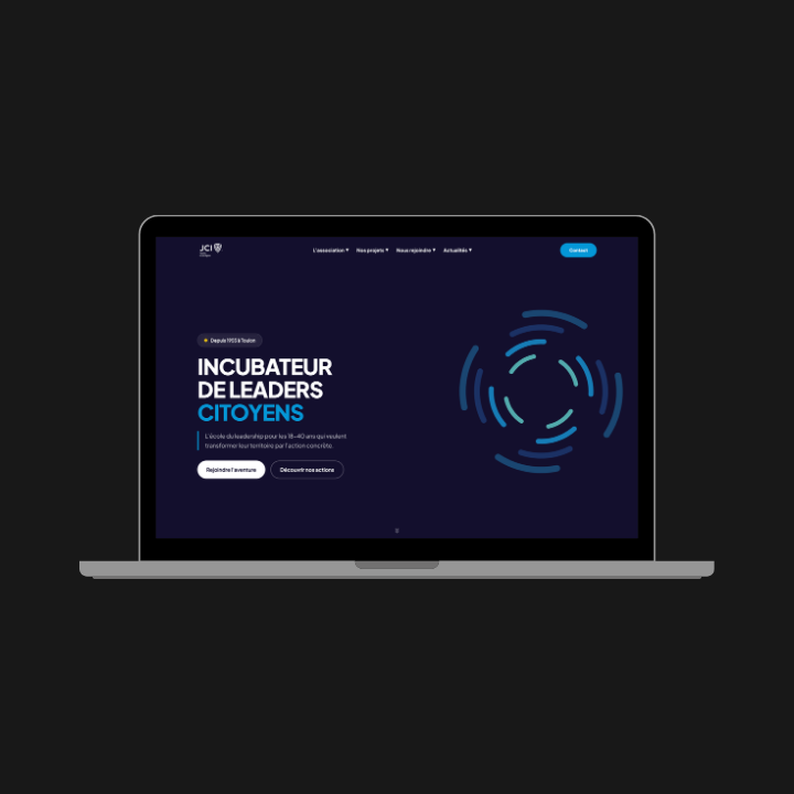 Projet Refonte site web