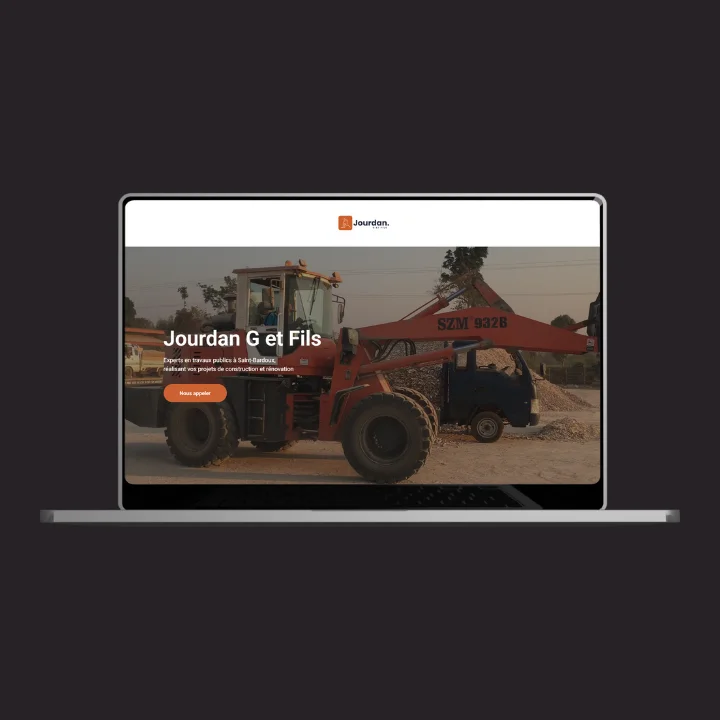 Projet Création landing page