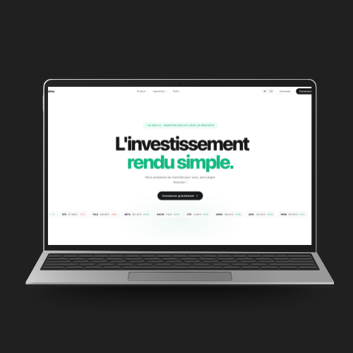 Projet Création d'application
